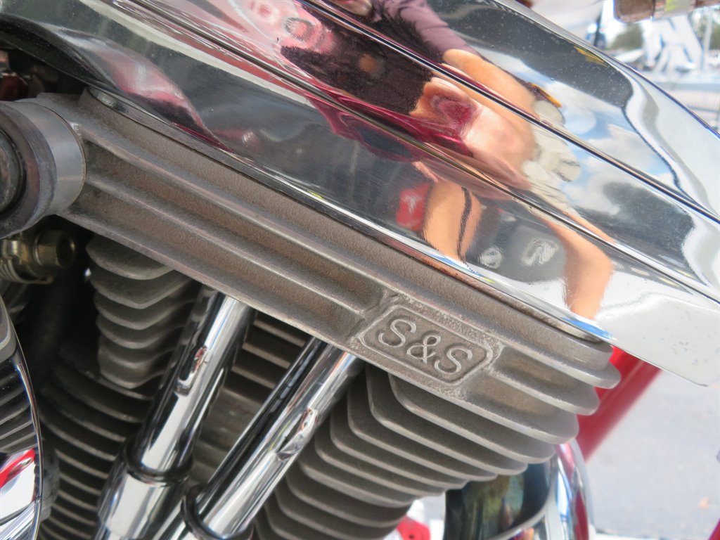 1996 Custom Bike Motorcycle - $14,900
